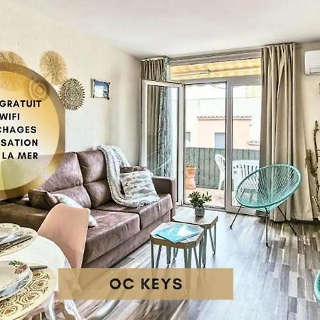 La Petite Venise Empuriabrava Solarium Vue Mer, 2 Terrasses Clim Parking Free Oc Keys Kültér fotó