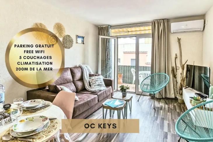 La Petite Venise Empuriabrava Solarium Vue Mer, 2 Terrasses Clim Parking Free Oc Keys Kültér fotó